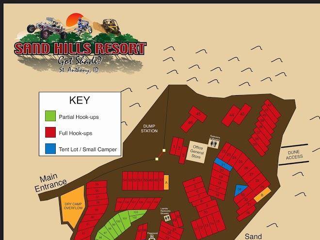 Sand hills resort