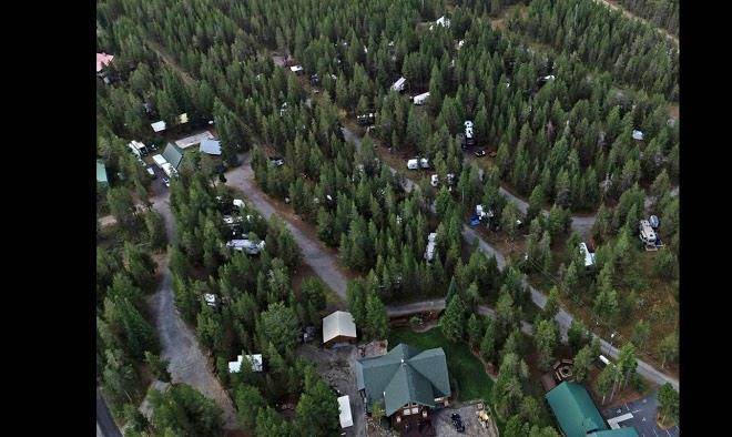 Yellowstone rv park at mack's inn