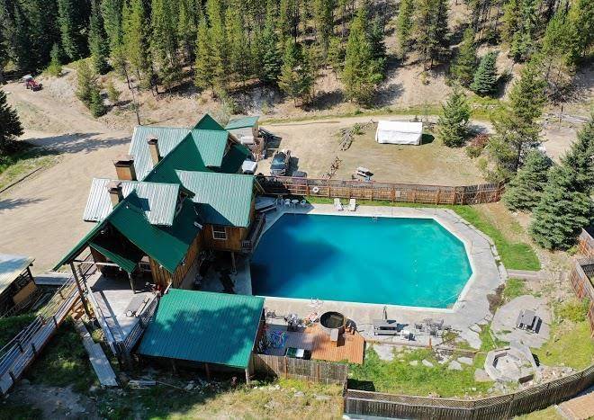 Red river hot springs