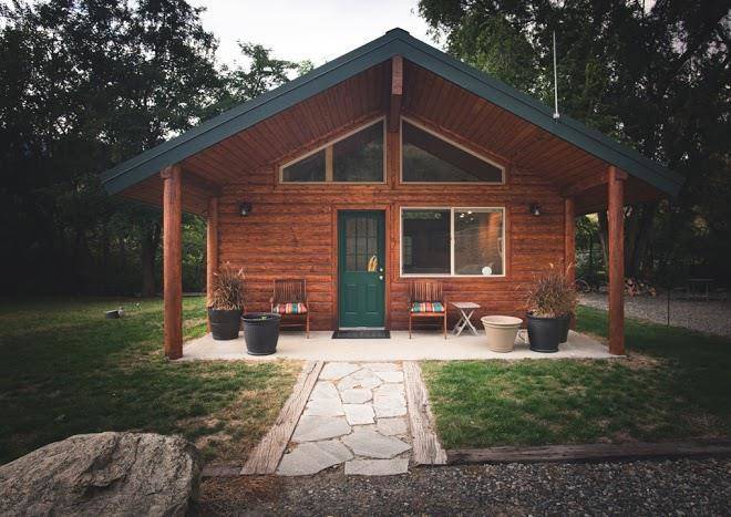 Salmon river resort