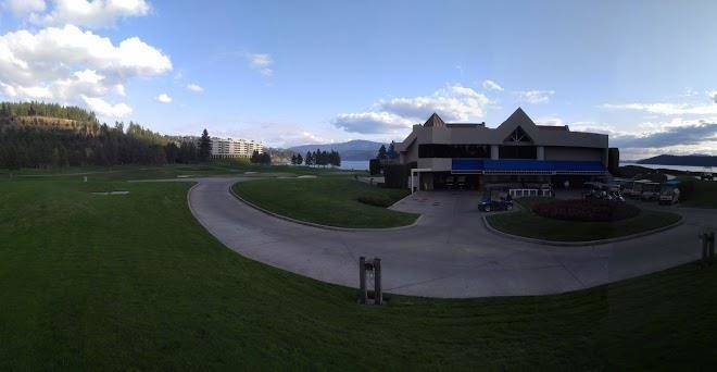 Coeur d'alene resort golf course