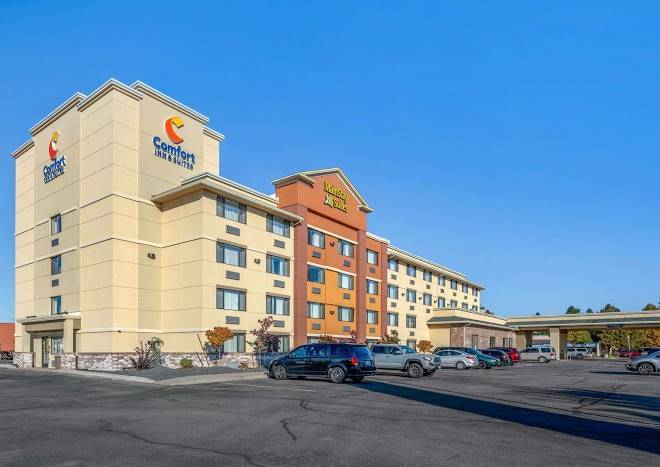 Comfort inn & suites i 90 city center