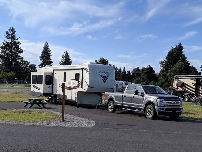 Kootenai county fairgrounds rv park
