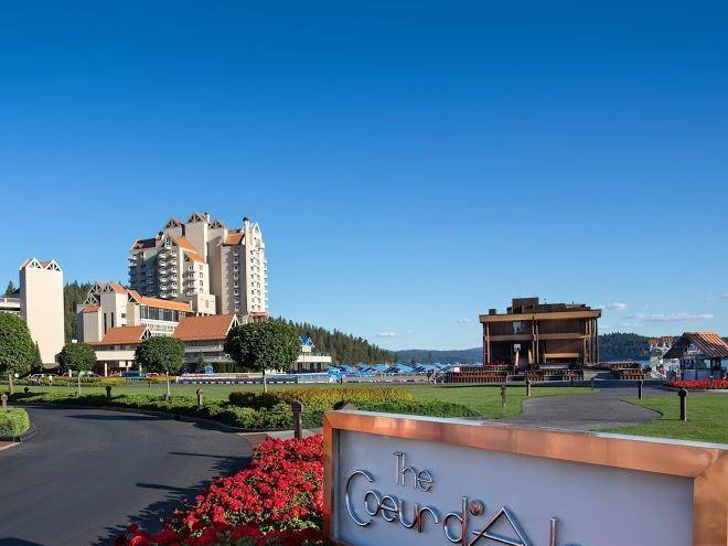 The coeur d'alene resort