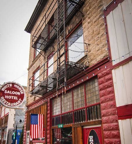 White horse saloon