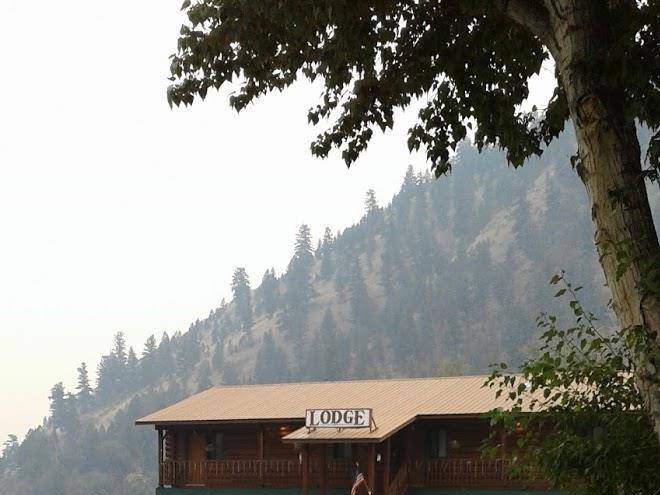 River's fork lodge