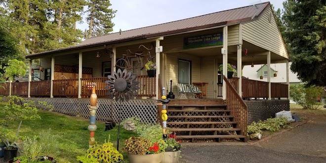 Winchester lake lodge