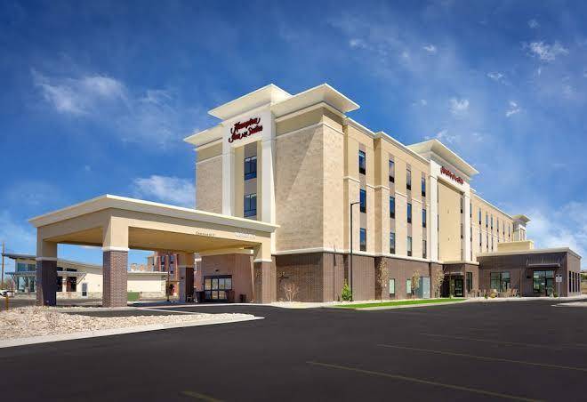 Hampton inn & suites rexburg