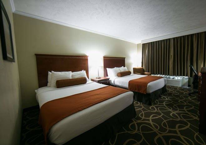 Best western plus burley inn & convention center