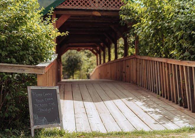 Country lane river resort