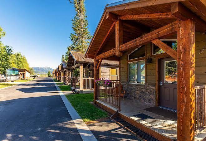 Teton valley resort