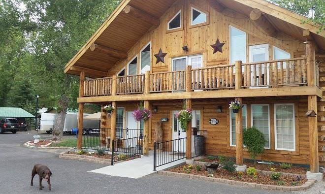 Alpine lodge motel pines rv and storage