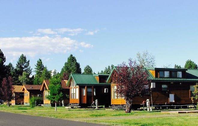 Northfork lodge & cabins mccall rv resort