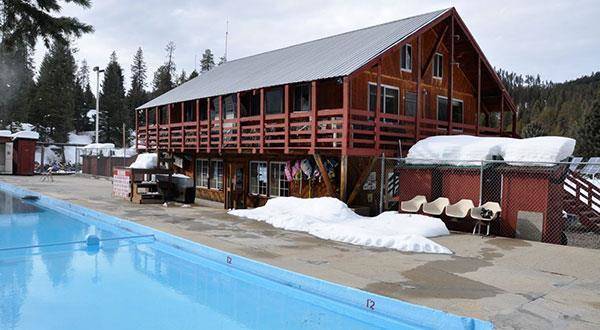 Silver creek plunge resort