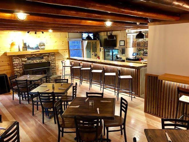 Warm lake lodge