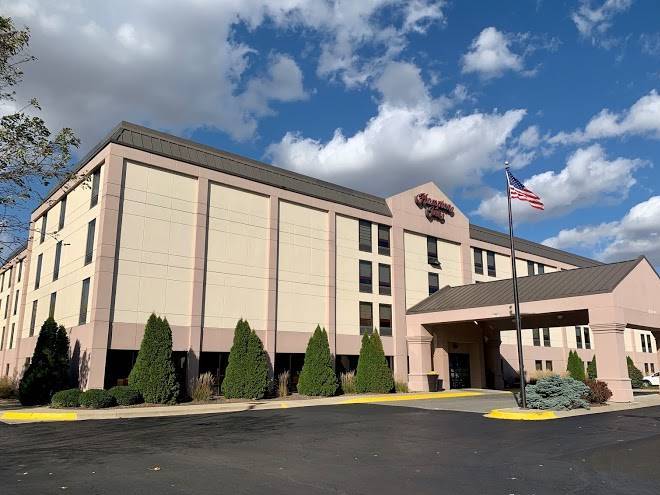 Hampton inn champaign urbana