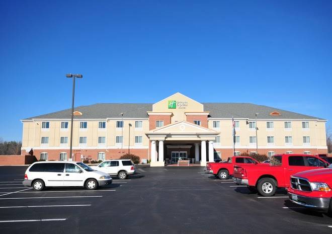 Holiday inn express & suites urbana champaign u of i area