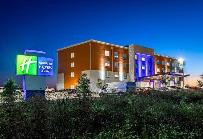 Holiday inn express & suites rantoul