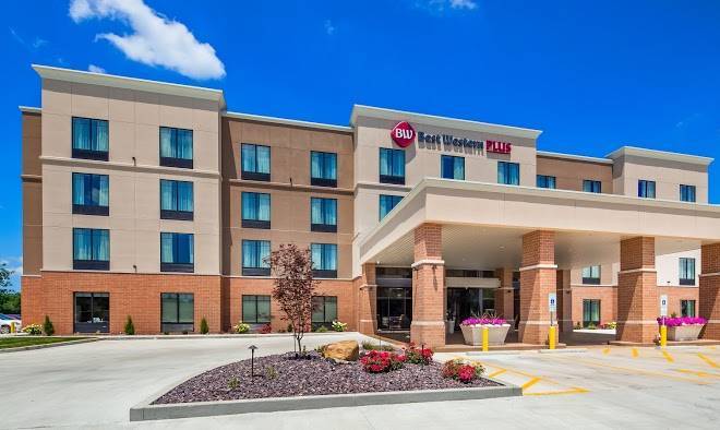 Best western plus centralia hotel & suites