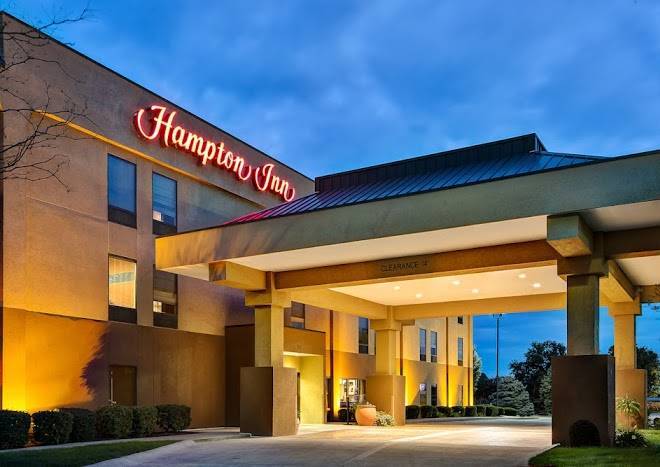 Hampton inn mattoon