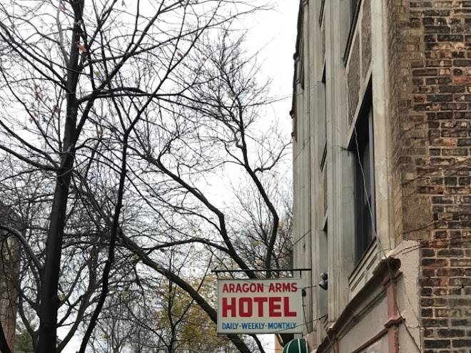 Aragon arms hotel