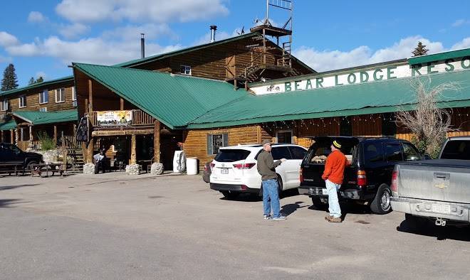 Bear lodge resort
