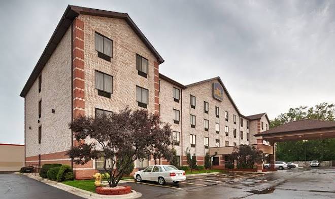 Best western inn & suites midway airport