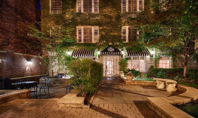 Best western plus hawthorne terrace hotel