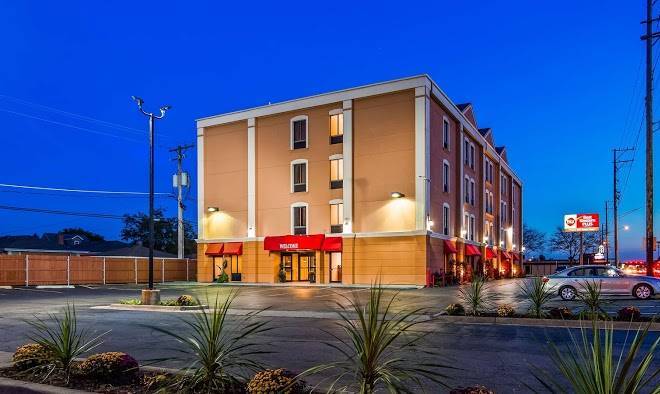 Best western plus o'hare international south hotel