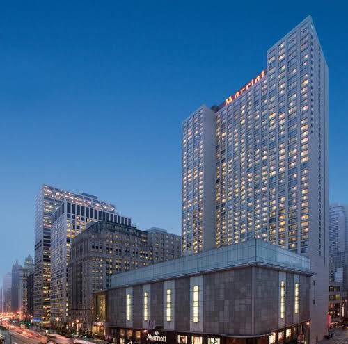 Chicago marriott downtown magnificent mile