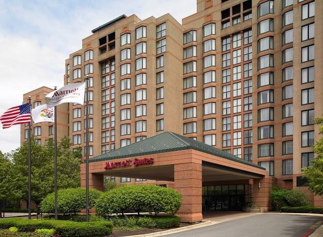 Chicago marriott suites o'hare