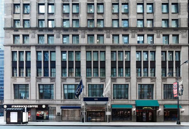 Club quarters hotel chicago central loop