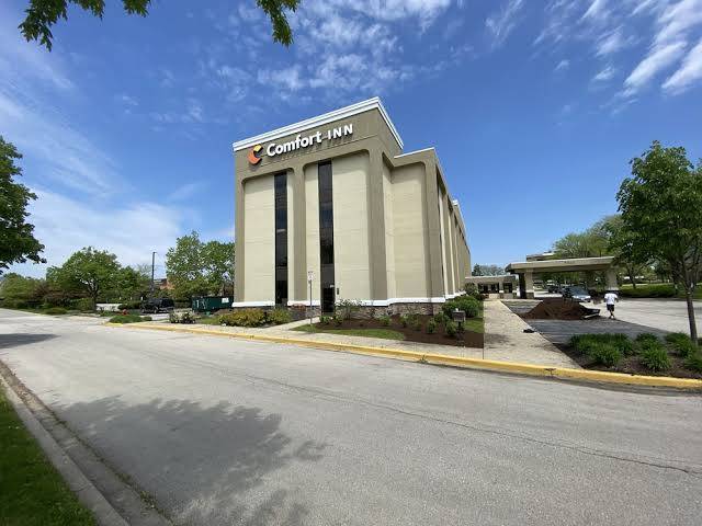Comfort inn schaumburg chicago o'hare airport