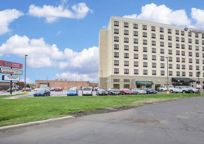 Comfort suites schiller park chicago ohare airport