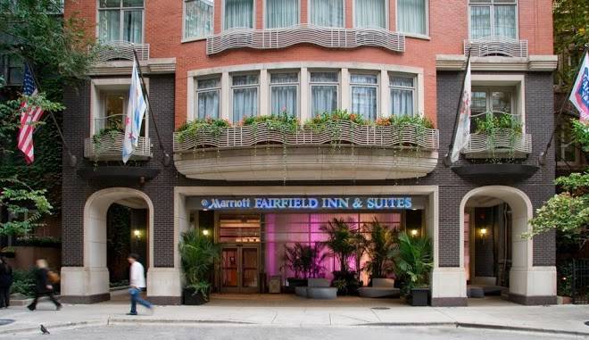 Fairfield inn & suites by marriott chicago downtown magnificent mile