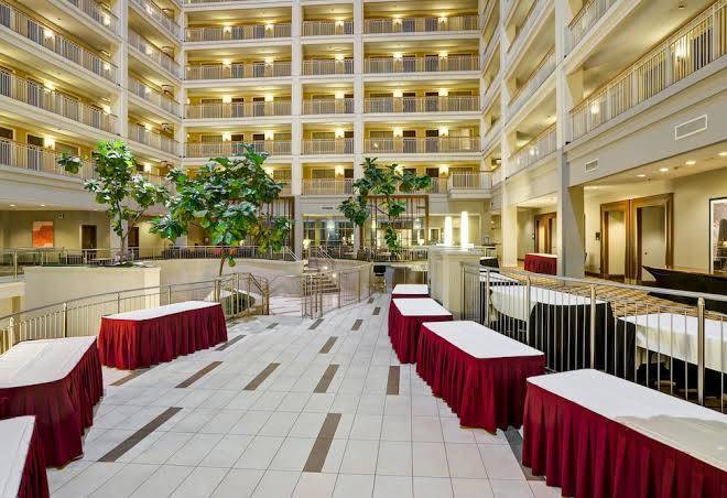Embassy suites by hilton chicago downtown
