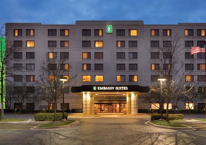 Embassy suites by hilton chicago north shore deerfield