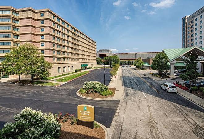 Embassy suites by hilton chicago o'hare rosemont