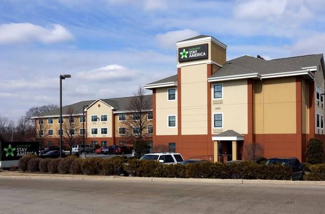 Extended stay america chicago hillside