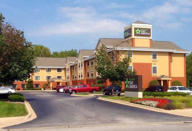 Extended stay america chicago lansing
