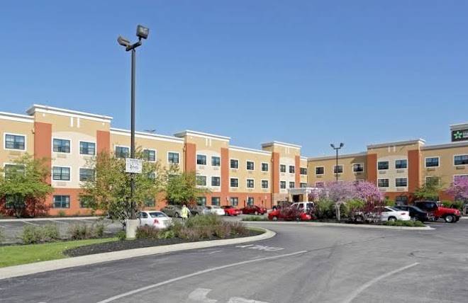 Extended stay america chicago midway