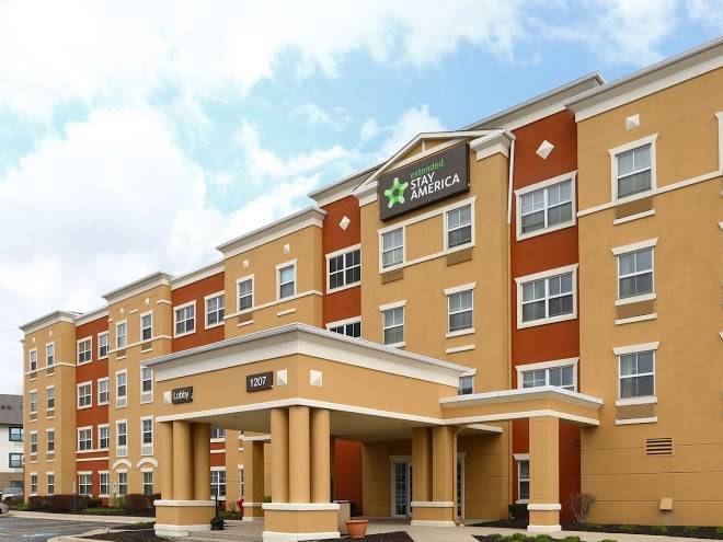 Extended stay america chicago o'hare south