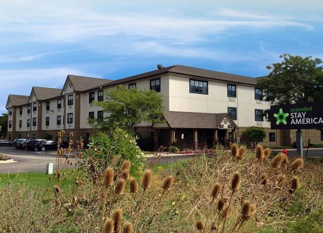 Extended stay america chicago rolling meadows