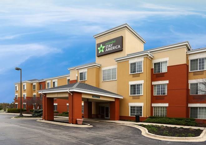 Extended stay america chicago schaumburg convention center