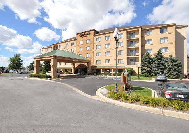 Courtyard by marriott chicago midway airport