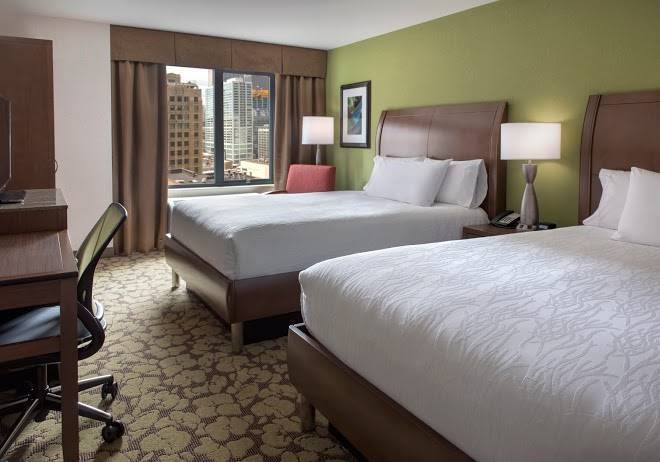 Hilton garden inn chicago downtown riverwalk