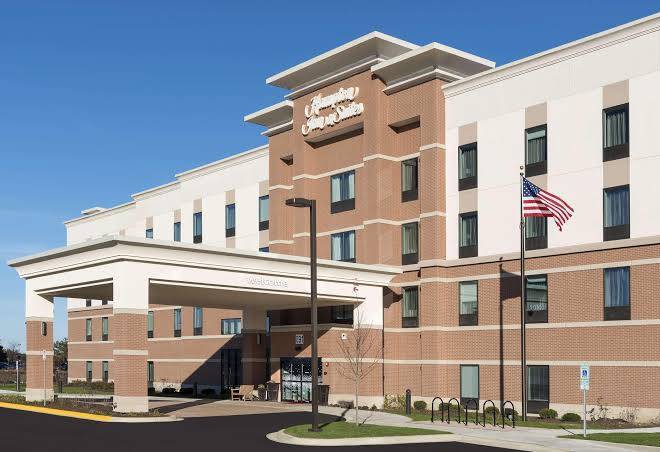 Hampton inn & suites chicago schaumburg