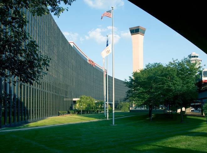 Hilton chicago o'hare airport