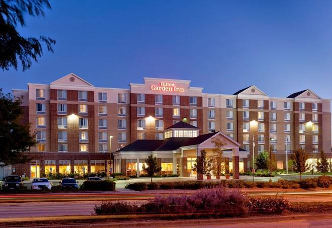 Hilton garden inn schaumburg