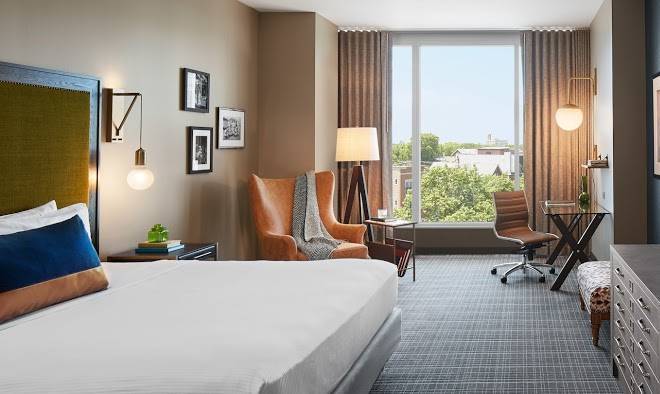 Hotel zachary chicago a tribute portfolio hotel